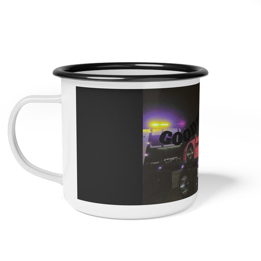 Enamel camp Cup