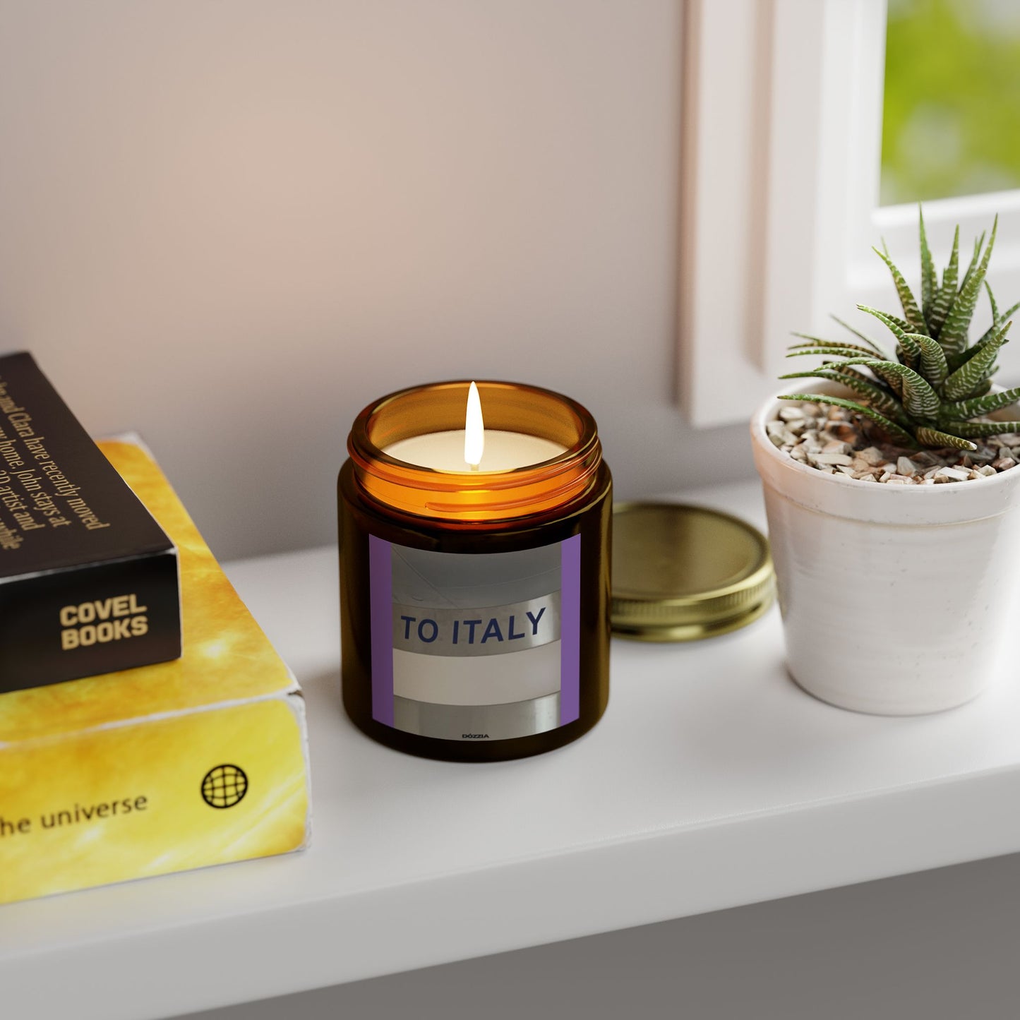 To Italy scented candles