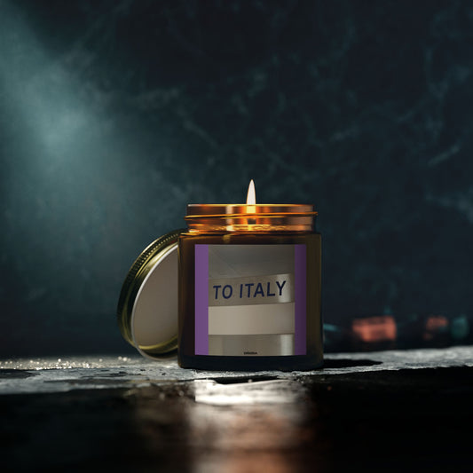 To Italy scented candles