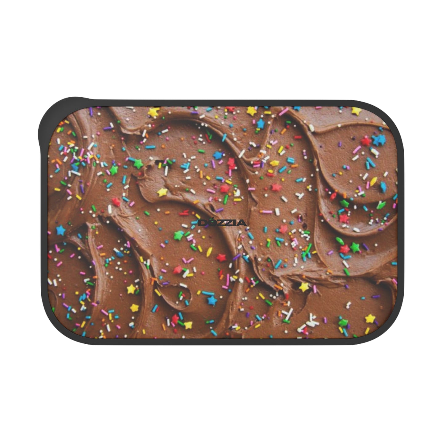 Chocolate Bento Box with Utensils