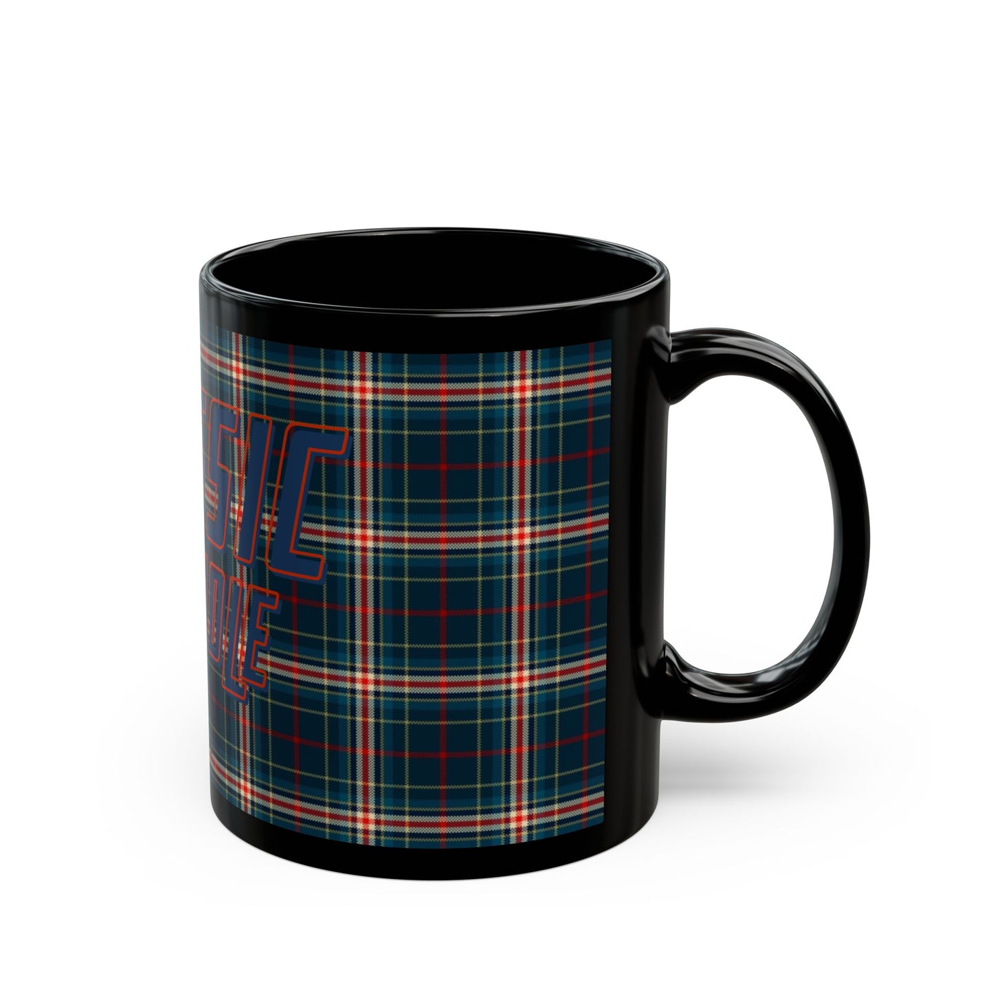 Classic A****** Black Mug