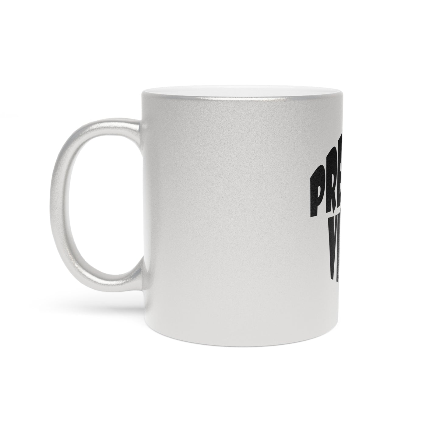 Metallic Mug -