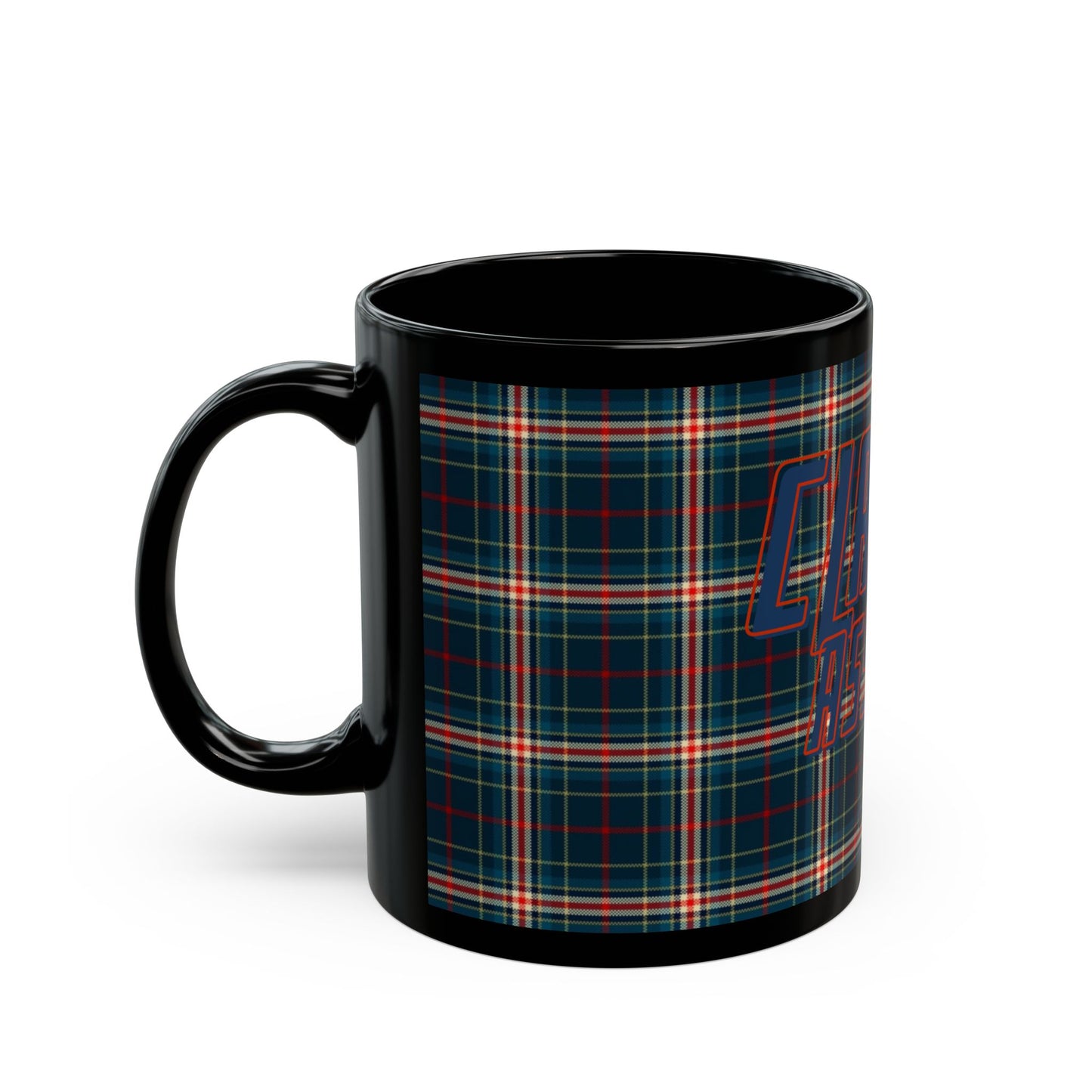 Classic A****** Black Mug